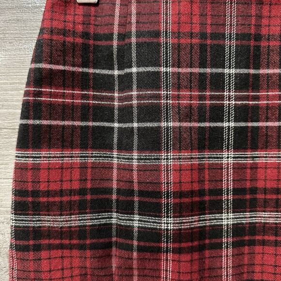 Eyeshadow Skirt Bundle Of 2 Plaid A-Line Vented Mini Juniors Women Size 1 - Picture 4 of 14